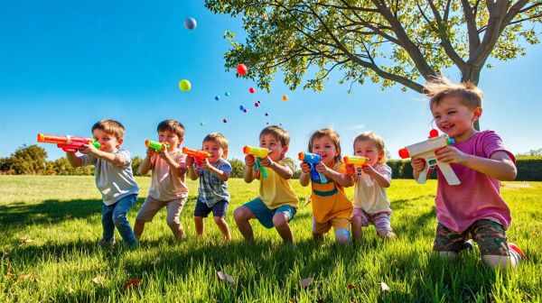 8 Compelling Reasons to Choose Gel Blasters for Outdoor Play