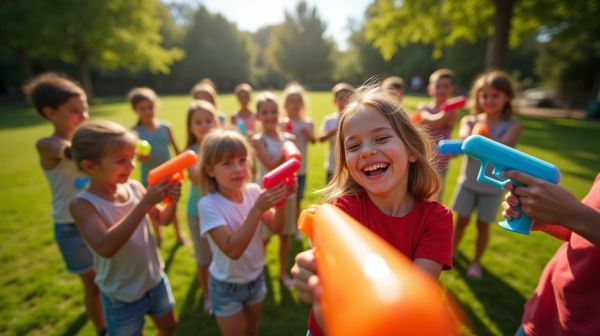 Why gel blasters are your best choice for outdoor fun