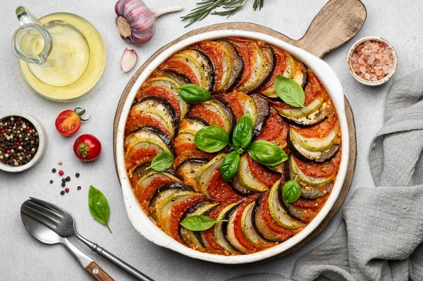 Can You Master the Art of a Gourmet Vegetarian Ratatouille with Seasonal Produce?